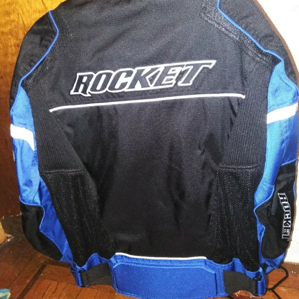 Mens motorcycle jacket